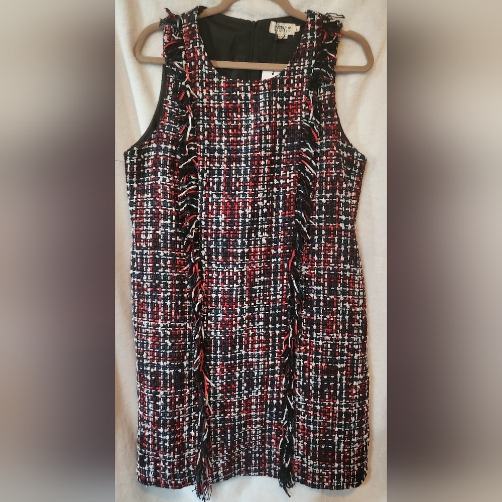 NWT Molly Bracken Tweed Dress Size Large